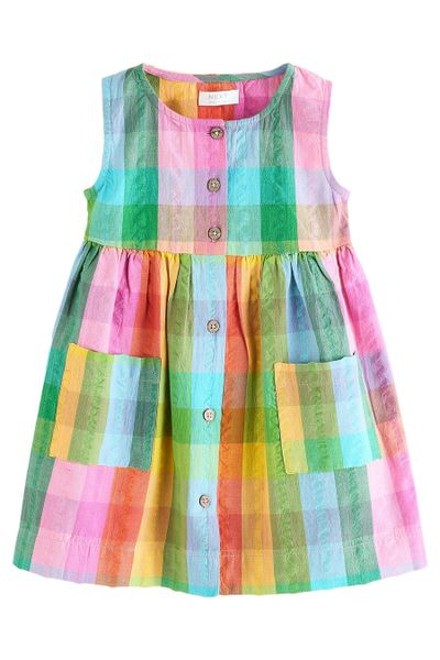 Next Sommerkleid Ärmelloses Kleid aus 100 % günstig online kaufen