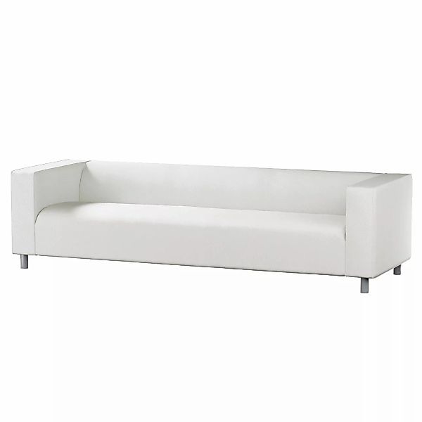 Bezug für Klippan 4-Sitzer Sofa, creme, Bezug für Klippan 4-Sitzer, Amsterd günstig online kaufen