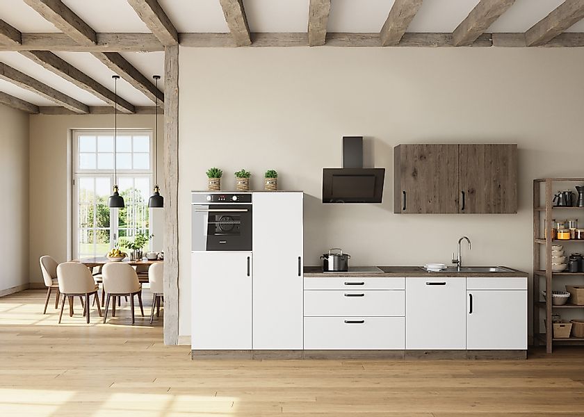 wiho Küchen Küchenzeile Elba, wahlweise mit günstig online kaufen