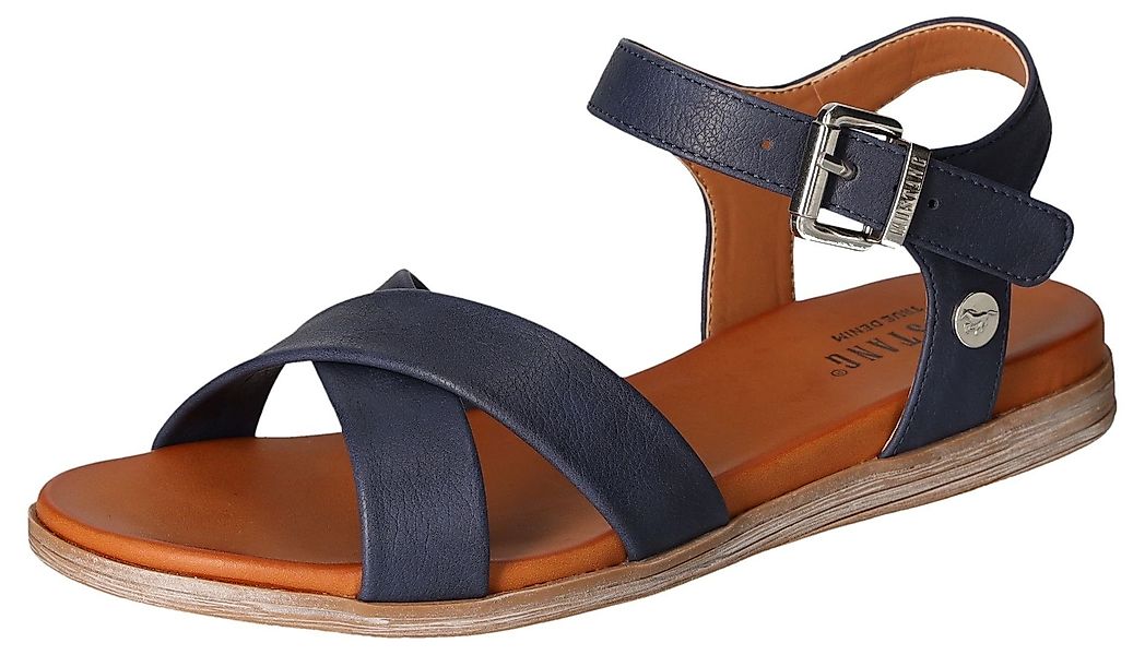 Mustang Shoes Sandale, Sommerschuh, Sandalette, Riemchensandale, günstig online kaufen