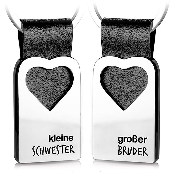 FABACH Schlüsselanhänger Leder mit Herz und günstig online kaufen