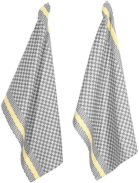PAD Geschirrtuch Pit Reloaded, (Set, 2-tlg) günstig online kaufen