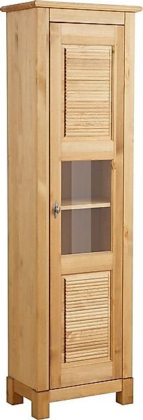 Home affaire Vitrine Rauna Vitrinenschrank, Stauraumchrank Höhe 180 cm, aus günstig online kaufen