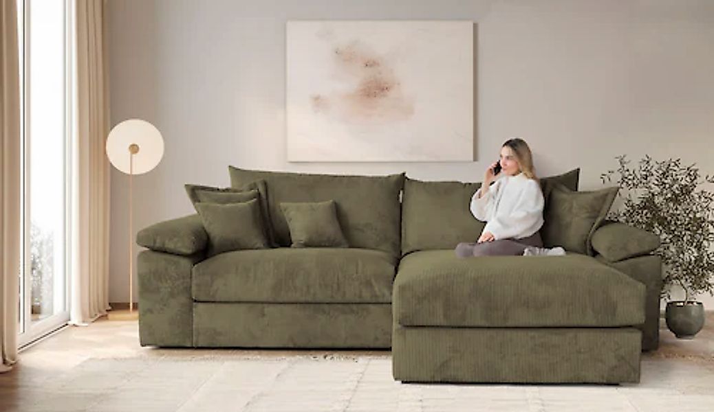 Home affaire Ecksofa »Soft&Cosy XXL L-Form, B: 303 cm - OTTO. Verlässliche günstig online kaufen