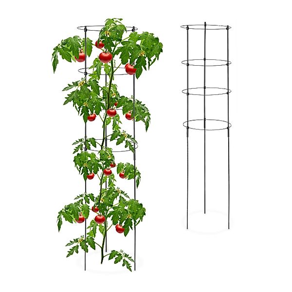 relaxdays Rankhilfe 120 cm 2er Set günstig online kaufen