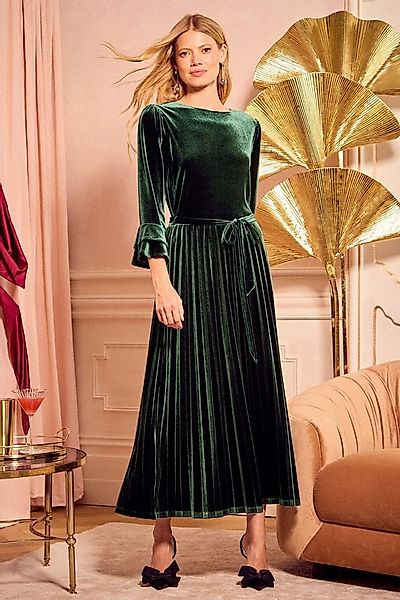 Love & Roses Midikleid Love & Roses Midikleid aus Samt, Petite (1-tlg) günstig online kaufen