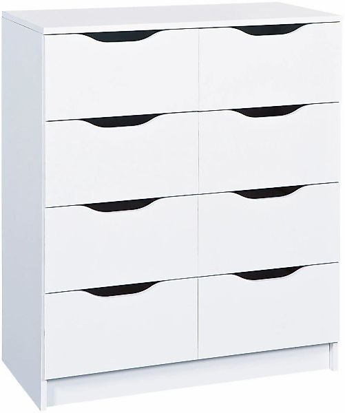 Home affaire Kommode "Westphalen", Breite 80 cm günstig online kaufen
