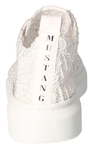 MUSTANG Schnuerhalbschuh Sneaker günstig online kaufen