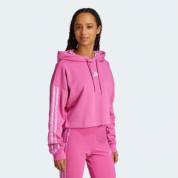 adidas Sportswear Kapuzensweatshirt "W AOP 3S HD" günstig online kaufen
