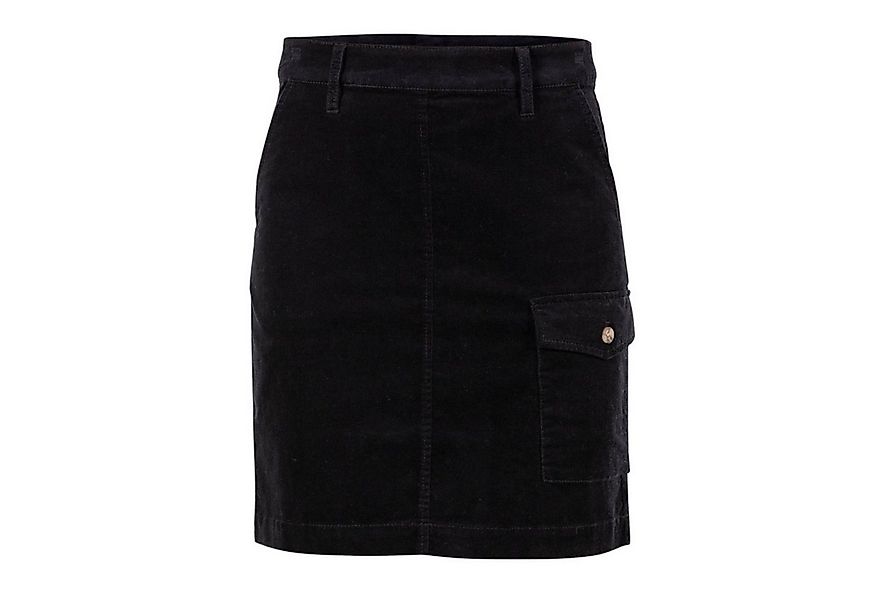 Blue Sportswear Minirock Ross Skirt Samtrock Minirock Rock in Schwarz oder günstig online kaufen