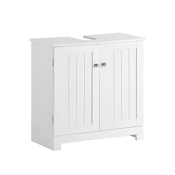 SoBuy Waschbeckenunterschrank Badschrank mit verstellbare Ablage 60x60x30cm günstig online kaufen