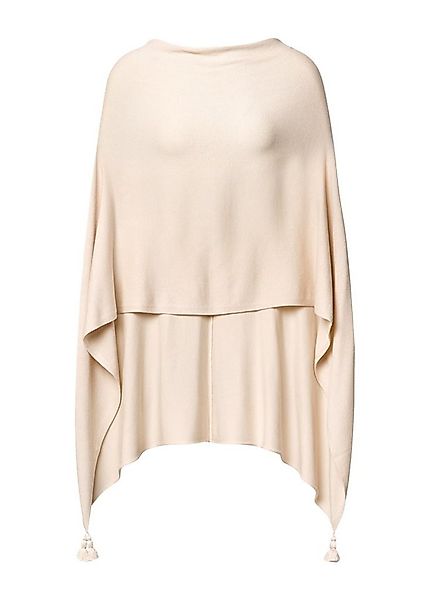 comma Strickcape Comma / Da.Strickjacke, Poncho / Indoor-Poncho günstig online kaufen