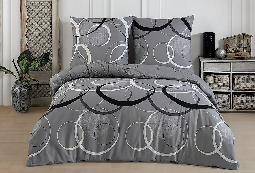 Buymax Bettwäsche Wave, Bettgarnitur, Bettbezug Set, Renforcé: 100% Baumwol günstig online kaufen