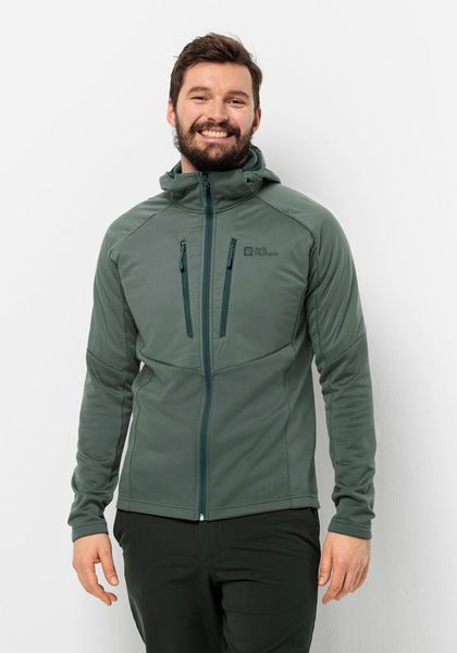 Jack Wolfskin Kapuzenfleecejacke "ALPGRAT PRO INS FZ M" mit Kapuze günstig online kaufen