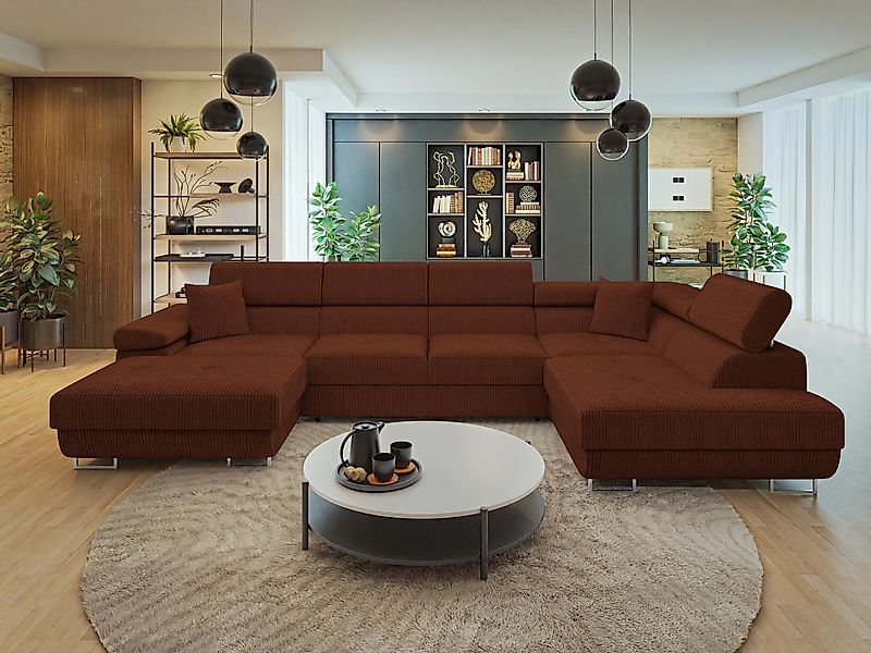 MIRJAN24 Wohnlandschaft Torezio Bis Cord, mit günstig online kaufen