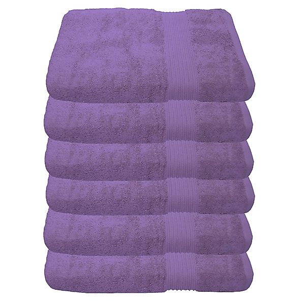 Julie Julsen Handtücher 6-Handtücher-Lavendel-Handtuch 50 x günstig online kaufen