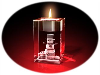 GLASFOTO.COM Teelichthalter Advents-Teelichthalter (einzeln), Weihnachten, günstig online kaufen