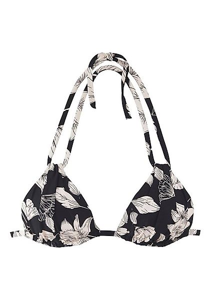 s.Oliver Triangel-Bikini-Top Lady, mit floralem Design günstig online kaufen