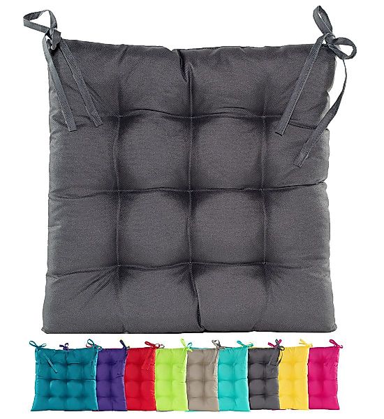 JACK Stuhlkissen JACK Outdoor 38x38cm Sitzkissen günstig online kaufen