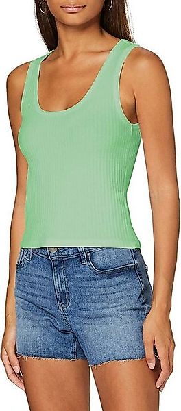 Mavi Tanktop Trägershirt Cami Shirt Ocean Wave Crop Top Taillenlang (Bauchf günstig online kaufen