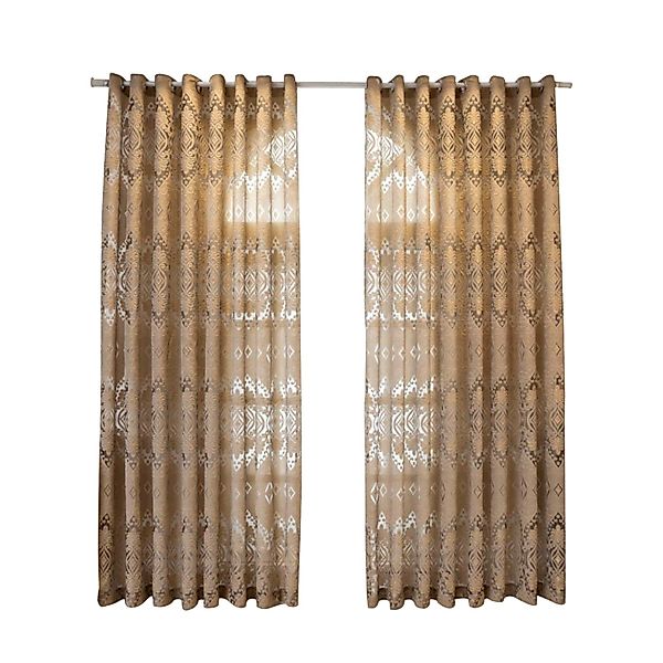 BYSURE Gardine, Ösen (2 St), halbtransparent, günstig online kaufen