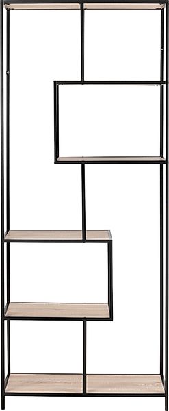 ACTONA GROUP Bücherregal, Metallgestell, modernes Design, günstig online kaufen