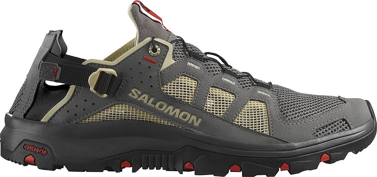 Salomon SHOES TECHAMPHIBIAN 5 Pewter/Moth/F PEWTER/MOTH/FIERY günstig online kaufen