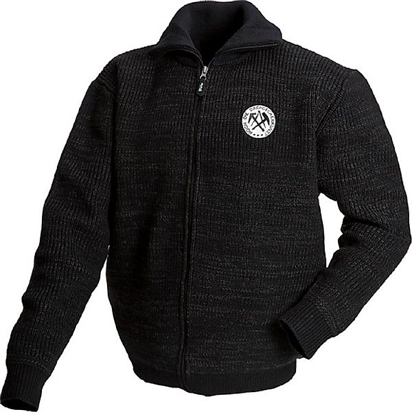 JOB Strickjacke Dachdecker-Strickjacke schieferschwarz günstig online kaufen