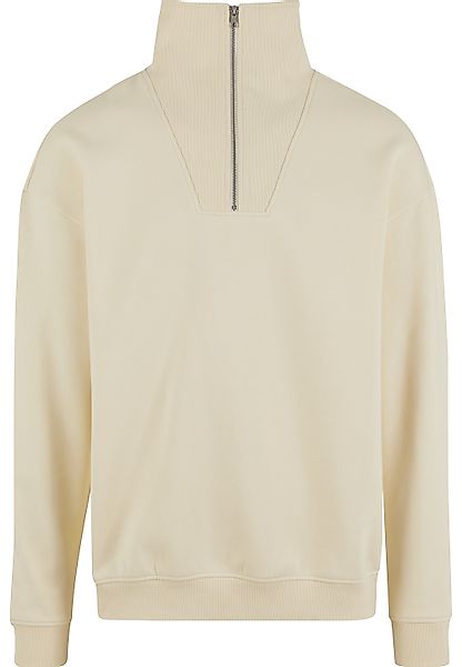 URBAN CLASSICS Sweater "Urban Classics Cut&Sew Troyer", 1 Stk. günstig online kaufen