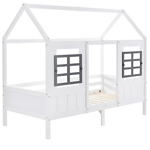 XDeer Kinderbett Kinderbett,Hausbett mit 2 Schubladen, Einzelbett, Tagesbet günstig online kaufen