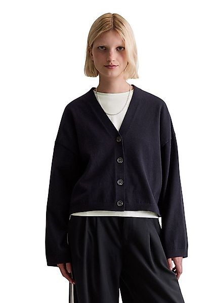 Marc O'Polo DENIM Cardigan aus Soft Cotton Stretch günstig online kaufen