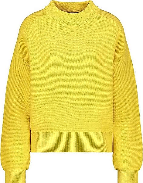 Monari Rundhalspullover 809486 Stehkragen für zeitlose Eleganz und modernen günstig online kaufen