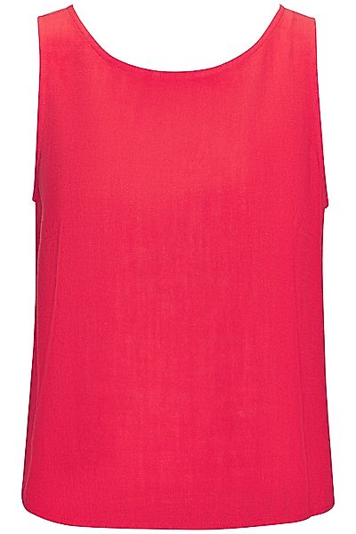 LASCANA Blusentop mit Leinenanteil, kurz geschnittenes Top günstig online kaufen