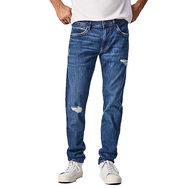 Pepe Jeans Stanley Brit Jeans 36 Denim günstig online kaufen
