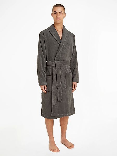 Tommy Hilfiger Underwear Bademantel, Kurzform, Baumwoll-Webfrottier, günstig online kaufen