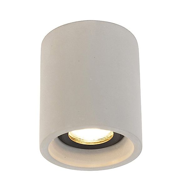 Qazqa LED Aufbaustrahler Deep, ohne Leuchtmittel, günstig online kaufen