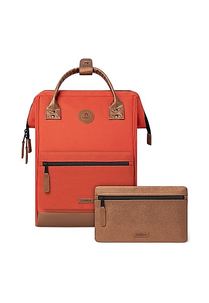 CABAIA Rucksack BOGOTA Medium, terracotta günstig online kaufen