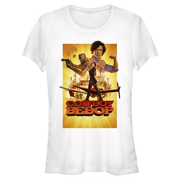Netflix - Cowboy Bebop - Gruppe Bebop Poster - Frauen T-Shirt günstig online kaufen