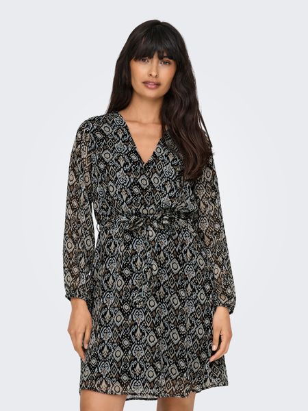 ONLY Druckkleid ONLCERA 3/4 SHORT DRESS günstig online kaufen