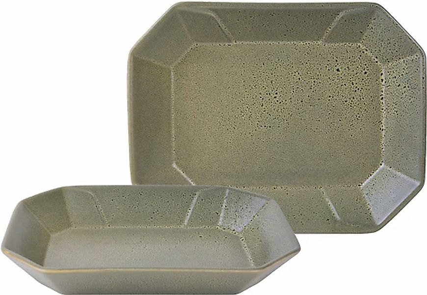 CreaTable Servierschale »Box« 2 Stk. aus Steinzeug Snackschale, Topaktuelle günstig online kaufen