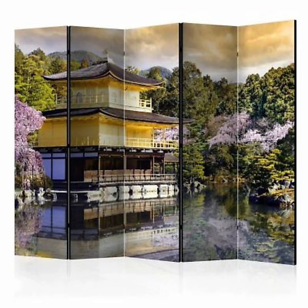 artgeist Paravent Japanese landscape II [Room Dividers] mehrfarbig Gr. 225 günstig online kaufen