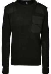Brandit Rundhalspullover Brandit Herren Military Sweater günstig online kaufen