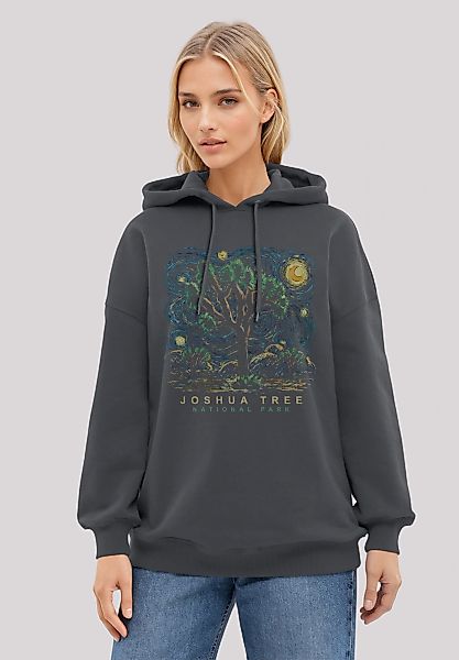 F4NT4STIC Kapuzenpullover "US National Parks Joshua Tree Oil On Canvas Styl günstig online kaufen
