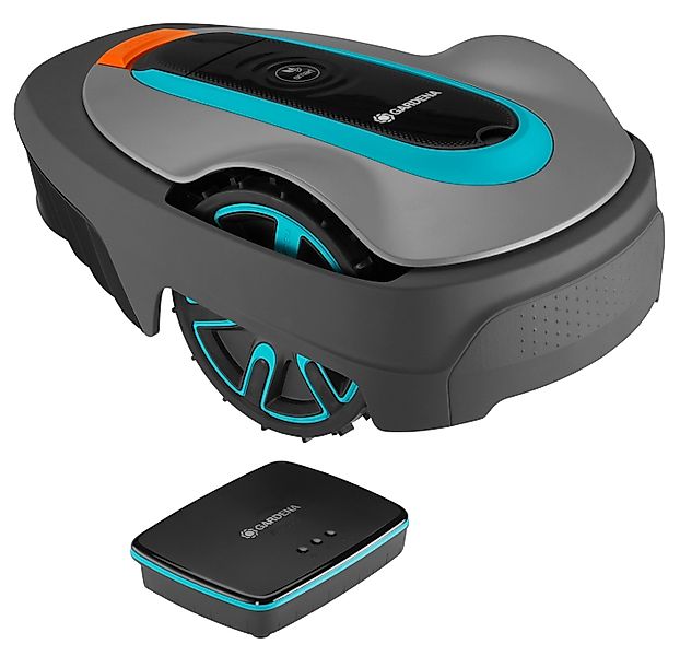 GARDENA Rasenmähroboter smart SILENO city 600 günstig online kaufen