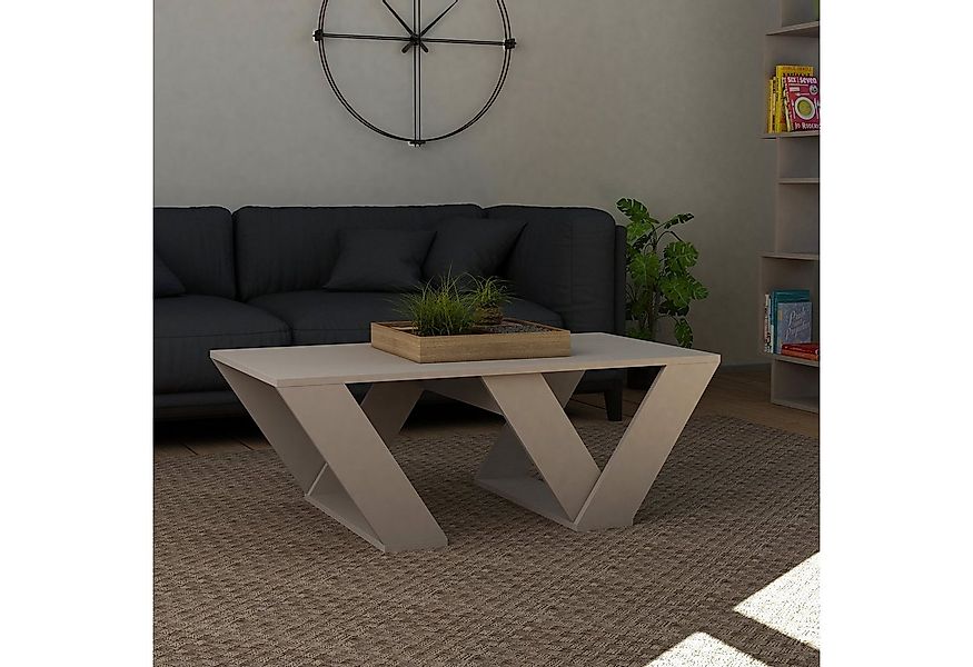 Decortie Couchtisch Pipra, Moderner Couchtisch, 110 x 60 x 40 cm günstig online kaufen