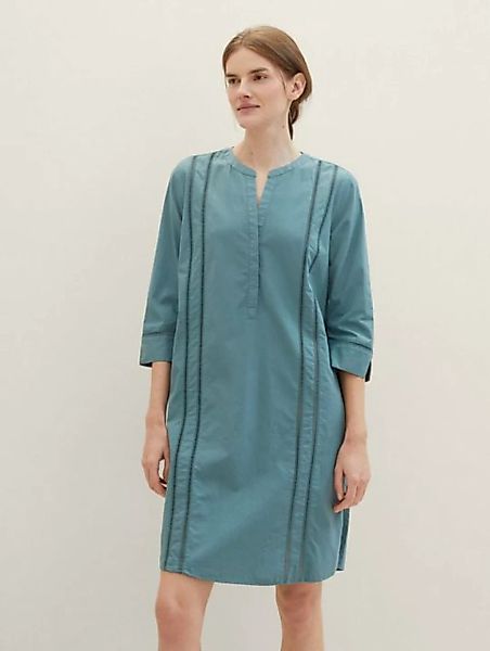 TOM TAILOR Jerseykleid Kleid mit TENCEL™ Lyocell günstig online kaufen