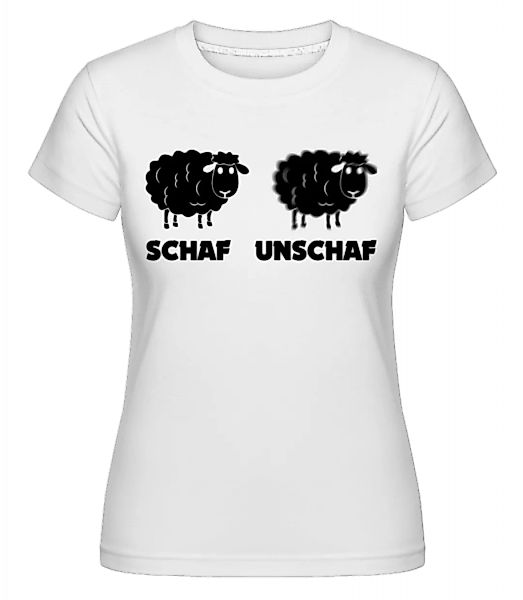 Schaf Unschaf · Shirtinator Frauen T-Shirt günstig online kaufen
