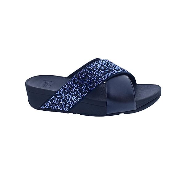 Fitflop FitFlop Lulu Chrystal-Mix Metallic Cross günstig online kaufen