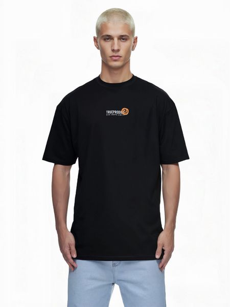 trueprodigy Oversize-Shirt Juniper Logoprint Rundhals dicker günstig online kaufen