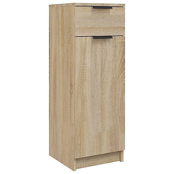 vidaXL Mehrzweckschrank Badezimmerschrank Schrank Nischenschrank Sonoma Eic günstig online kaufen